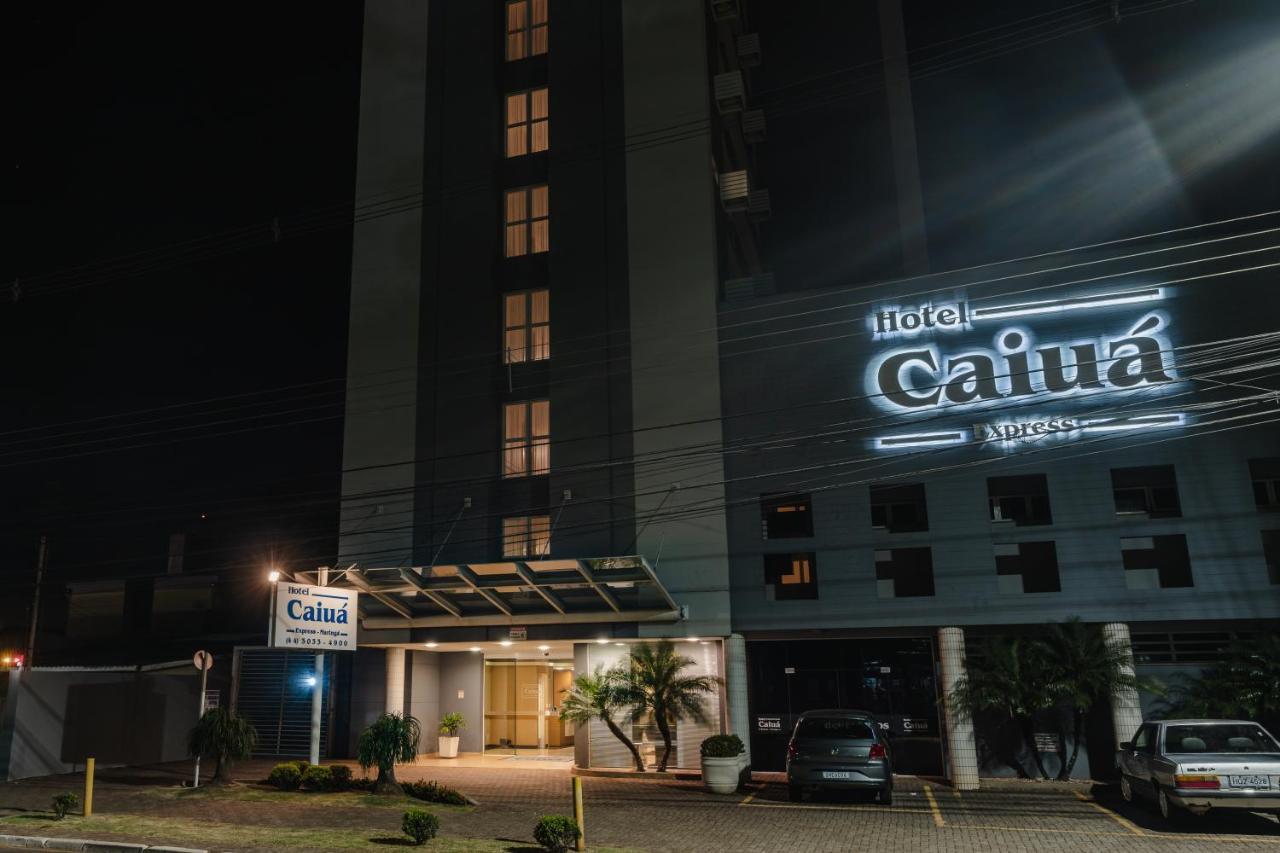 Hotel Caiua Express Maringa Luaran gambar